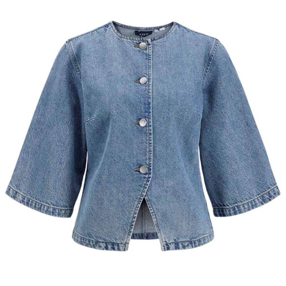 JJXX Womens/Ladies Denim Wide Sleeves Shirt Jacket / Blue